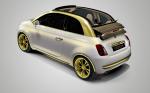 Fiat 500C La Dolce Vita by Fenice Milano 2010 года